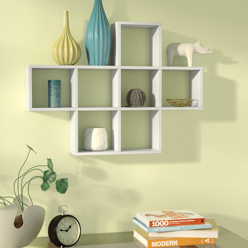 Zipcode Design Germain Cubby Wall Shelf & Reviews Wayfair